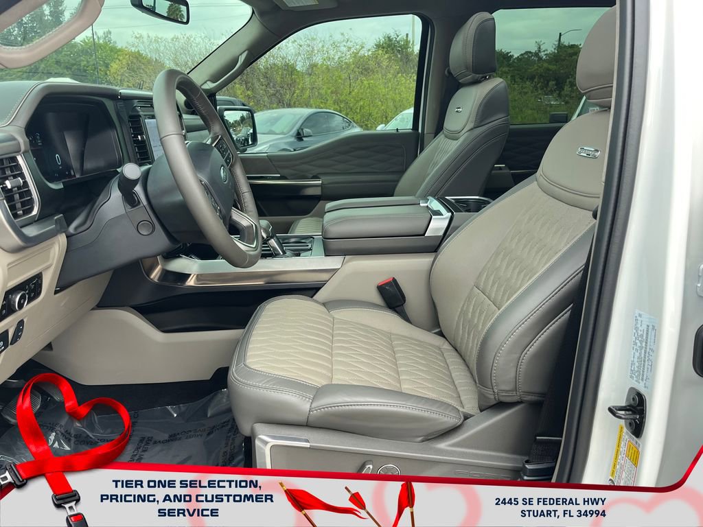 Used 2025 Ford F150 Platinum w/ Equipment Group 703A Plus image 9