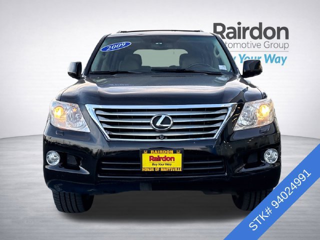 Used 2009 Lexus LX 570 4WD image 2