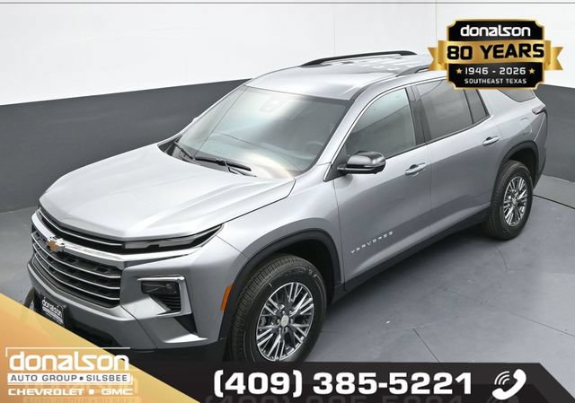 New 2026 Chevrolet Traverse LT w/ Driver Confidence Package FWD image 19