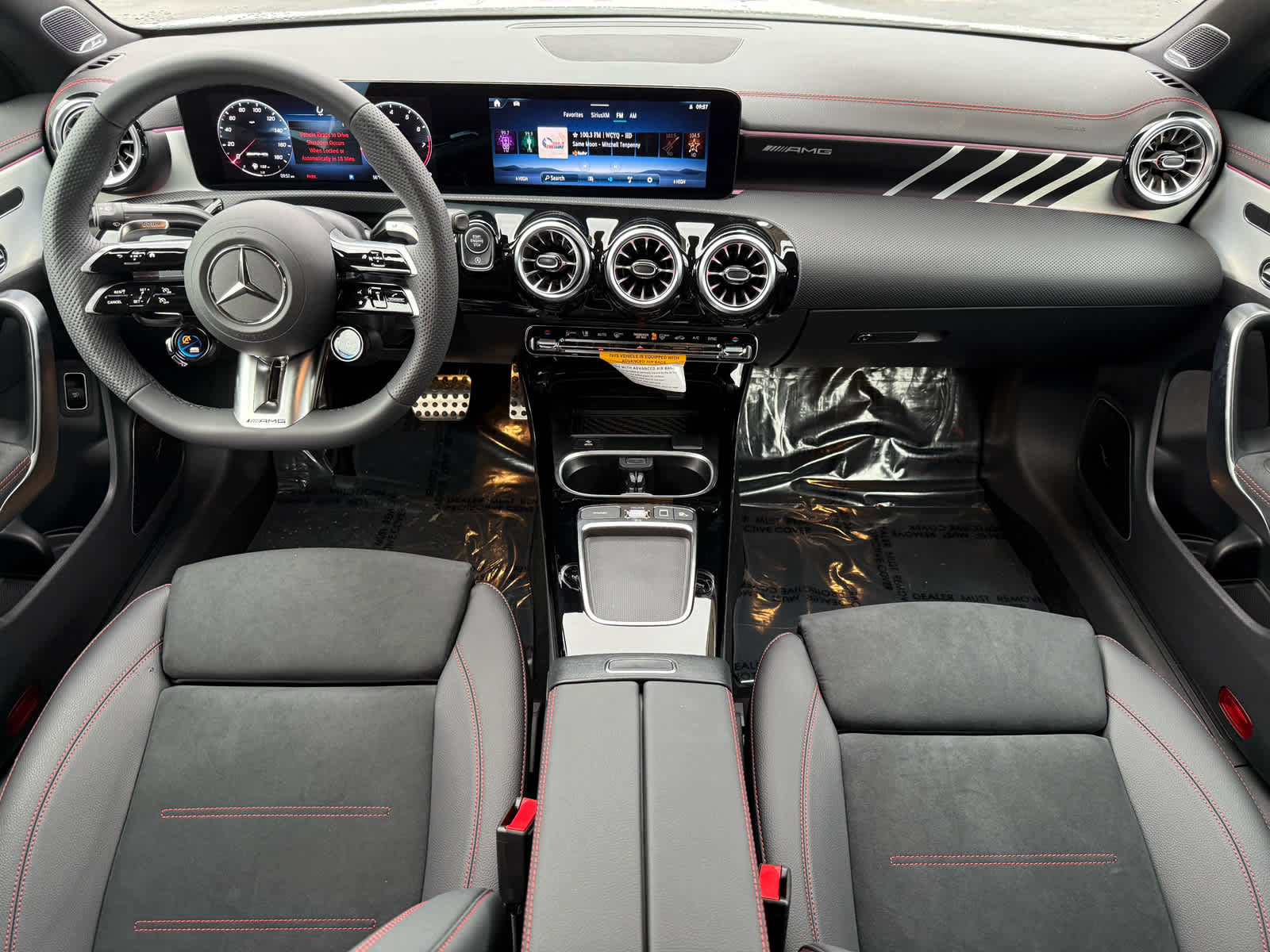 Used 2025 Mercedes-Benz CLA 35 AMG AMG CLA 35 image 12