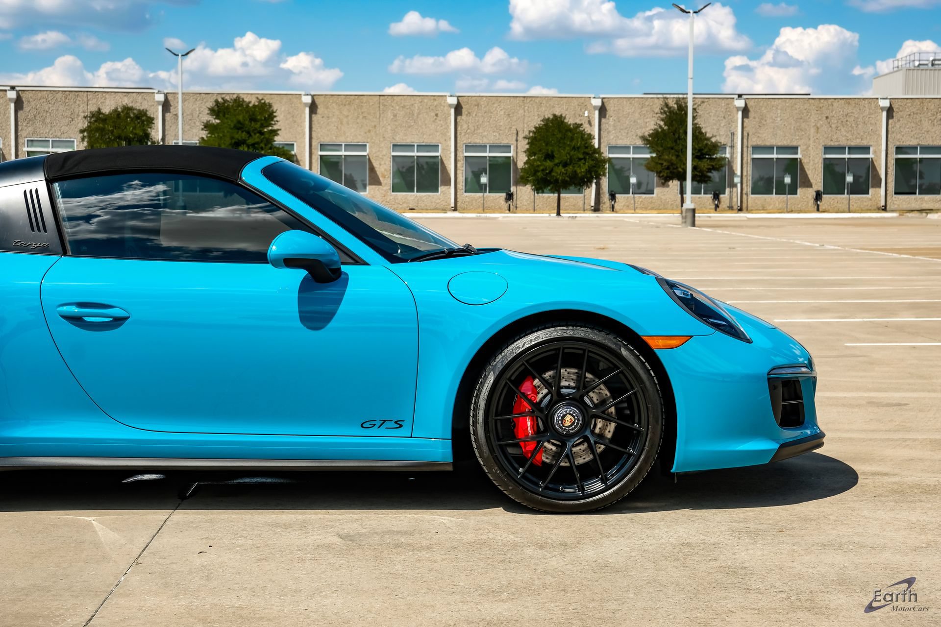 Used 2019 Porsche 911 Targa 4 GTS AWD/4WD image 19