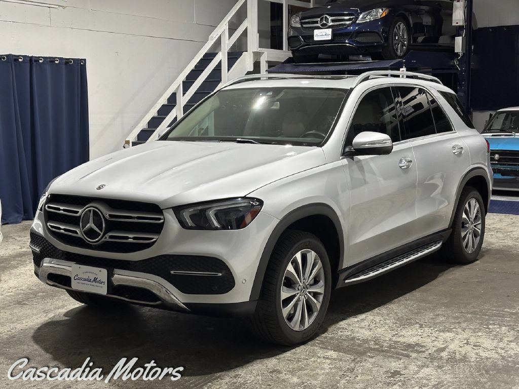 Used 2020 Mercedes-Benz GLE 350 4MATIC image 4