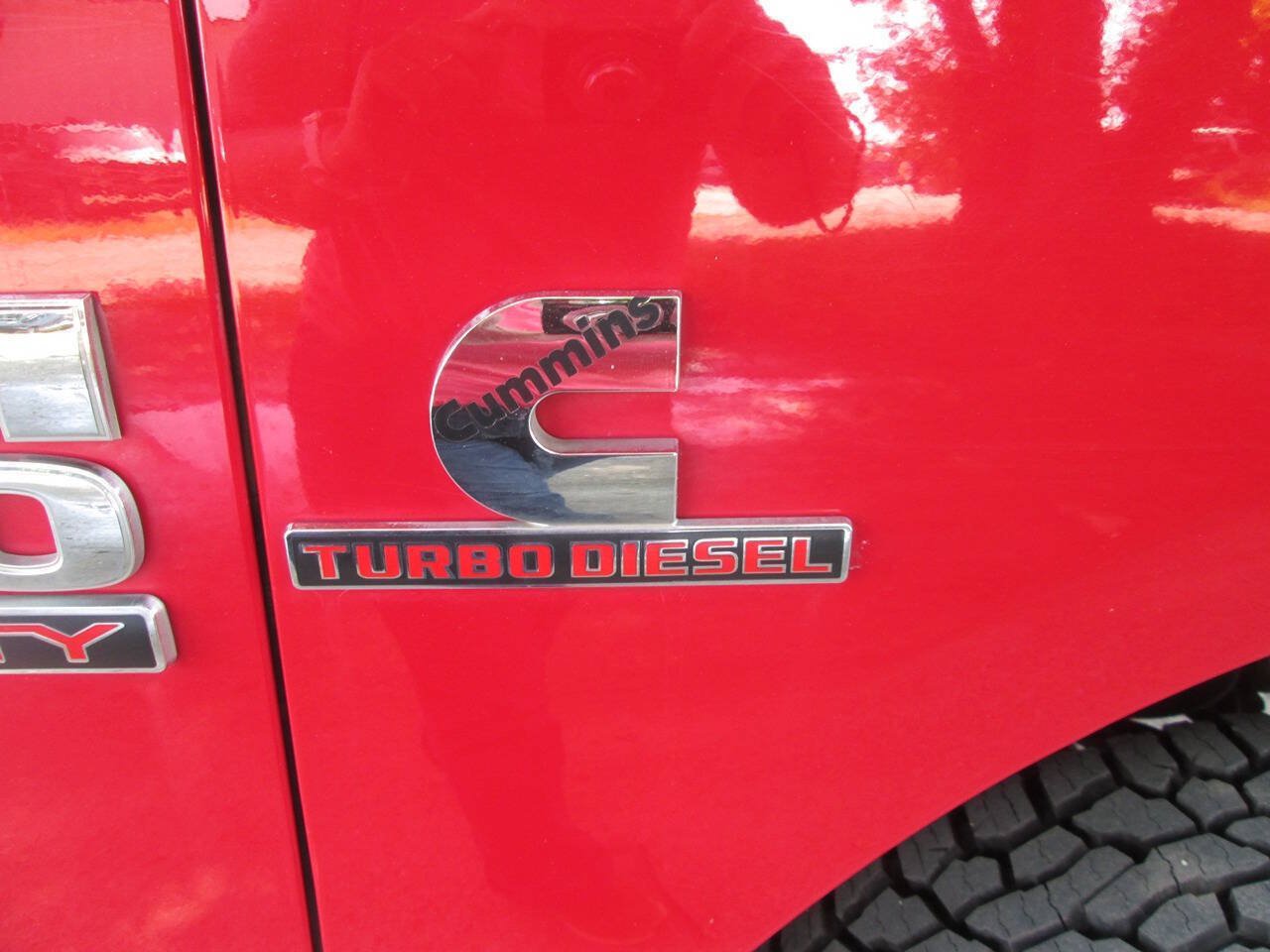 Used 2015 RAM 2500 Big Horn AWD/4WD image 34