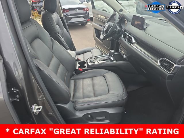 Used 2022 MAZDA CX-5 AWD 2.5 S w/ Premium Plus Pkg image 20