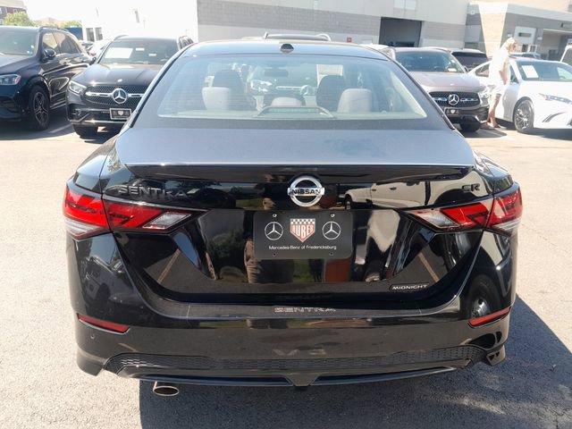 Used 2023 Nissan Sentra SR w/ Midnight Edition Package FWD image 17