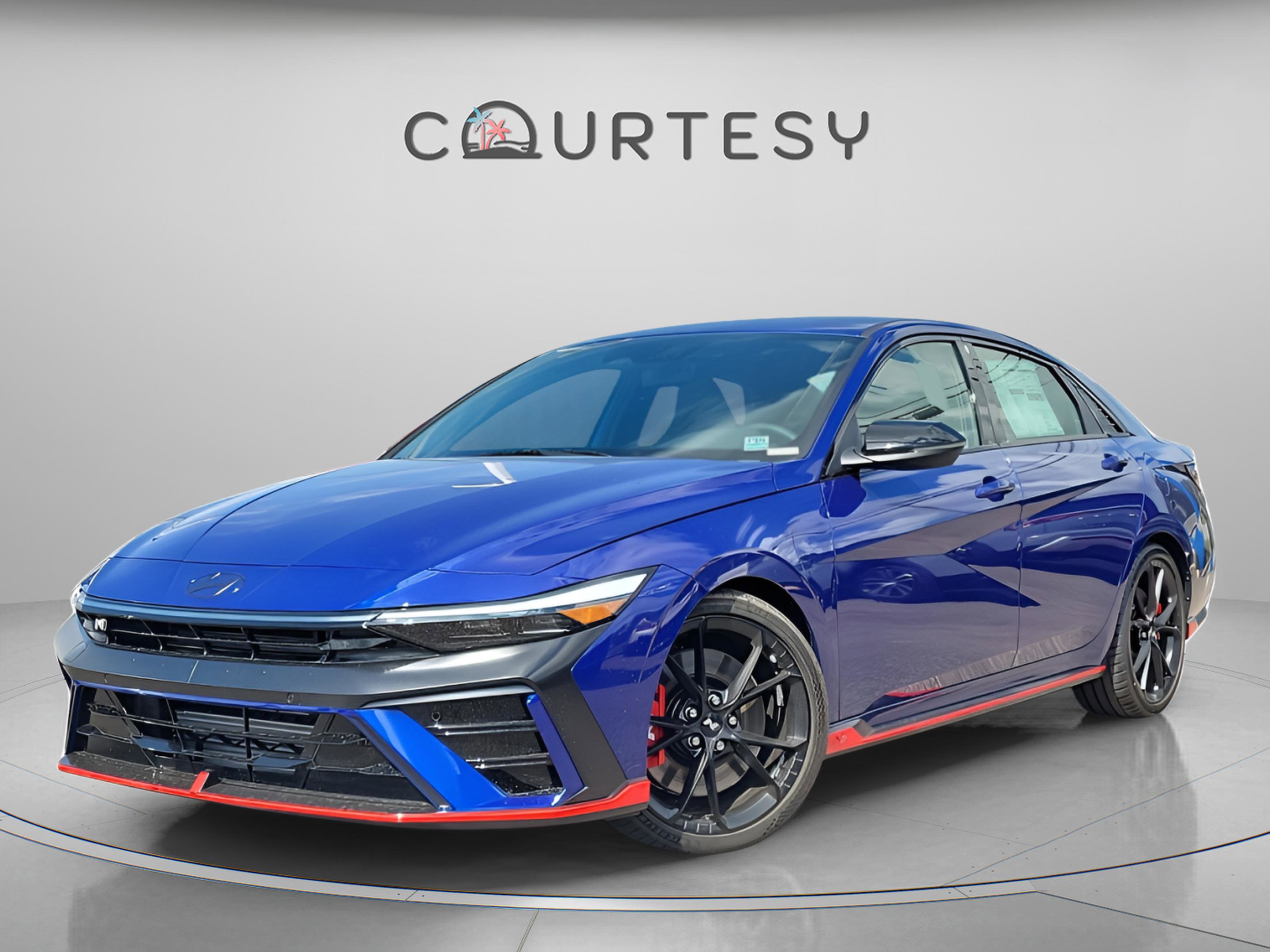 New 2026 Hyundai Elantra N w/ Cargo Package