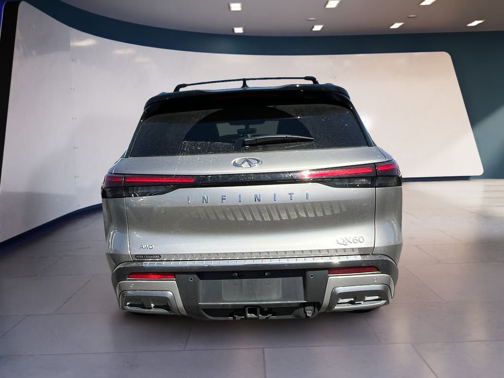Used 2023 INFINITI QX60 Autograph w/ Cargo Package AWD/4WD image 4