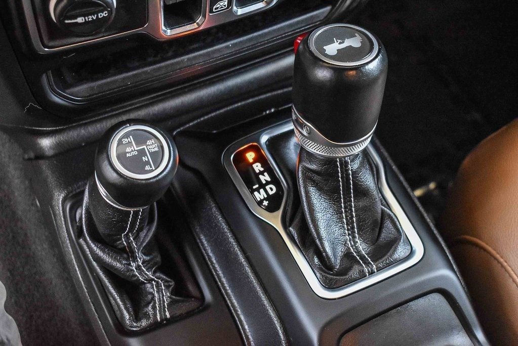 Used 2022 Jeep Wrangler Unlimited Sahara 4xe w/ Safety Group image 17