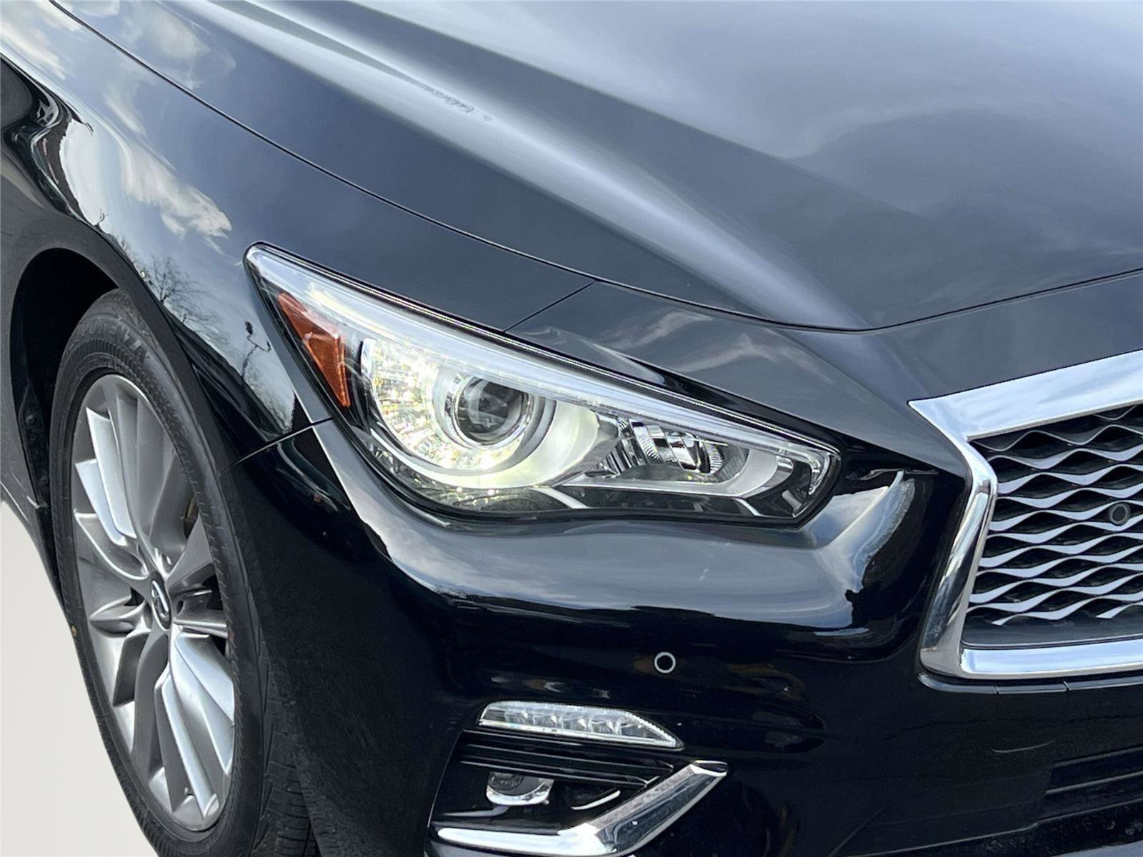 Used 2024 INFINITI Q50 Luxe w/ Cargo Package image 34