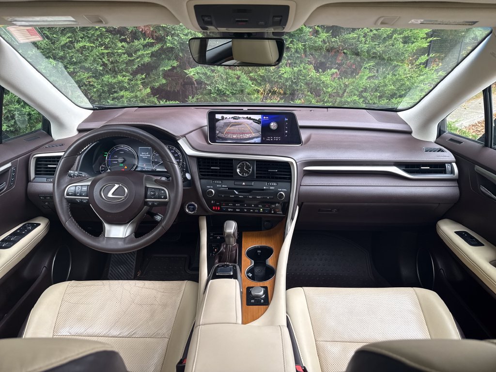 Used 2019 Lexus RX 450h AWD image 17