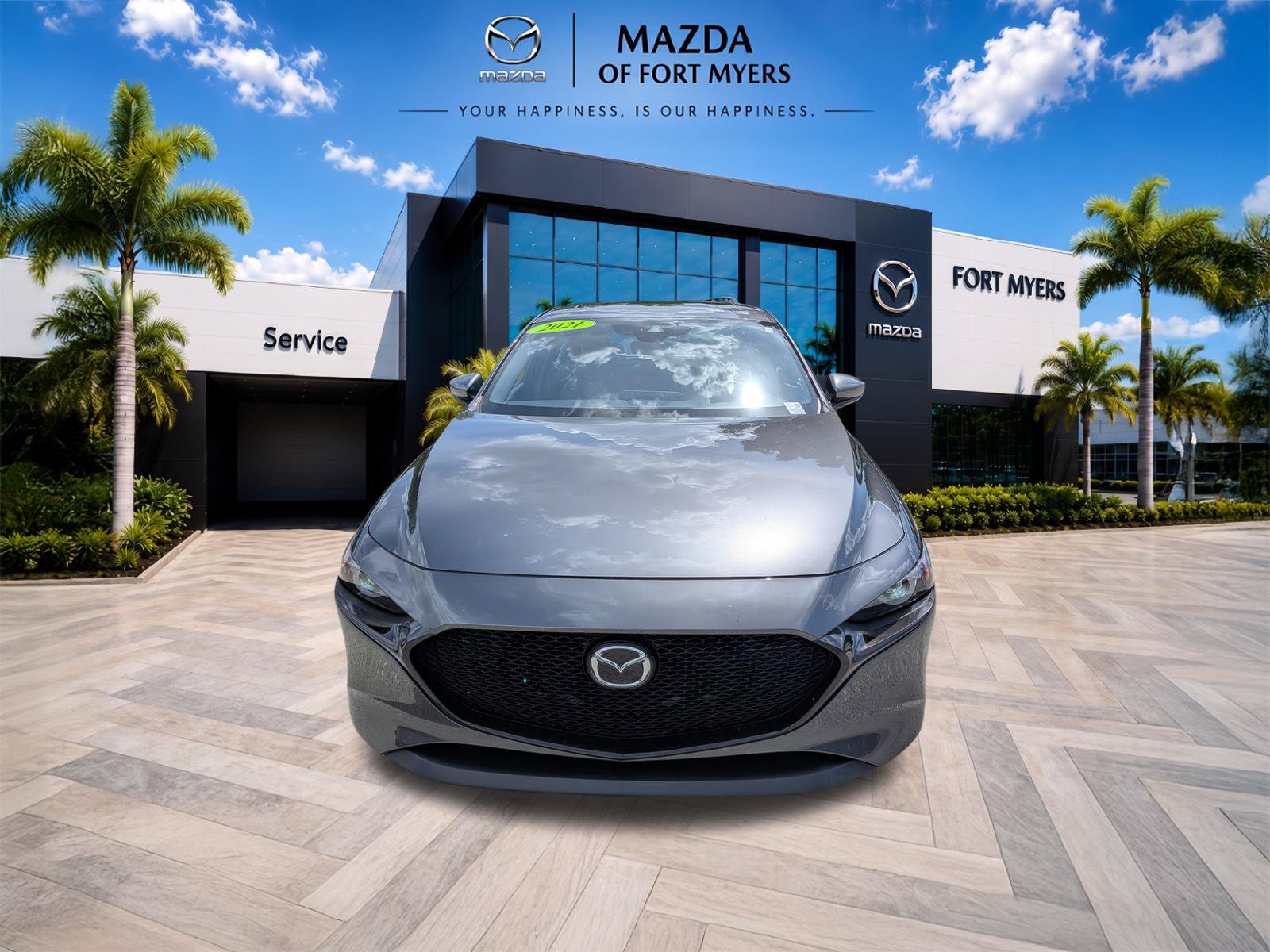 Certified 2021 MAZDA MAZDA3 s FWD image 9