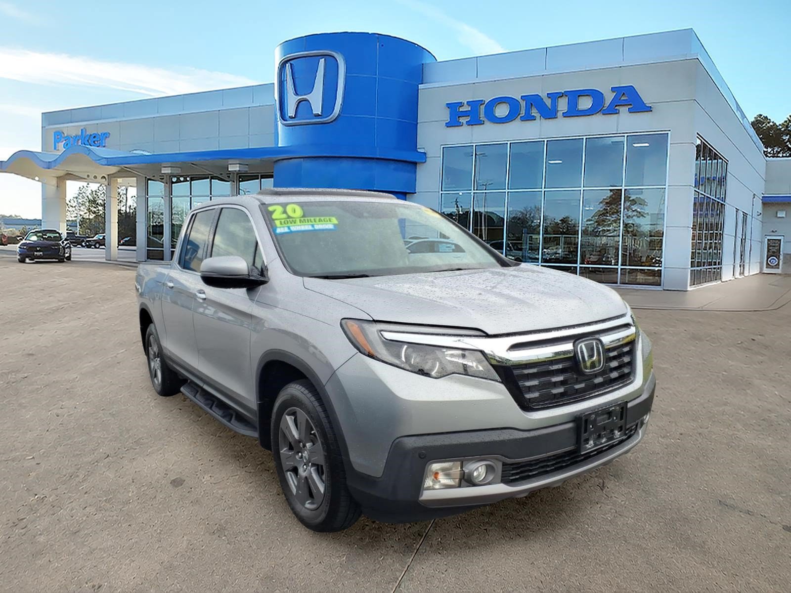 Certified 2020 Honda Ridgeline RTL-E