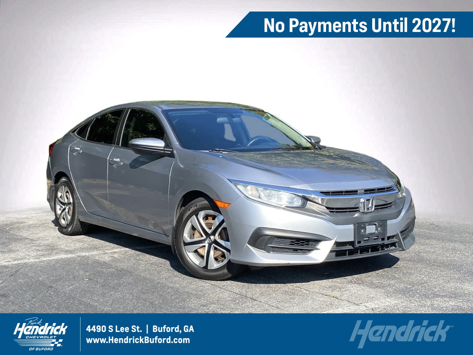 Used 2018 Honda Civic LX image 1