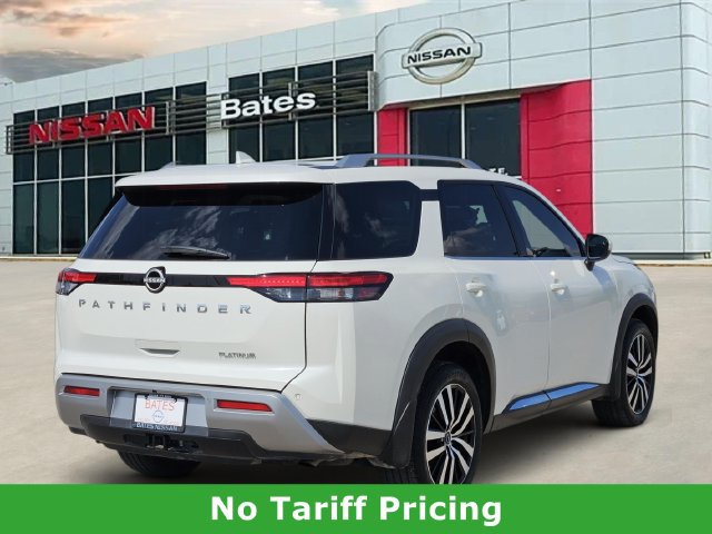 Used 2024 Nissan Pathfinder Platinum w/ Cargo Package FWD image 4