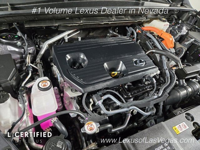 Certified 2025 Lexus NX 350h AWD w/ Cold Area Package image 28