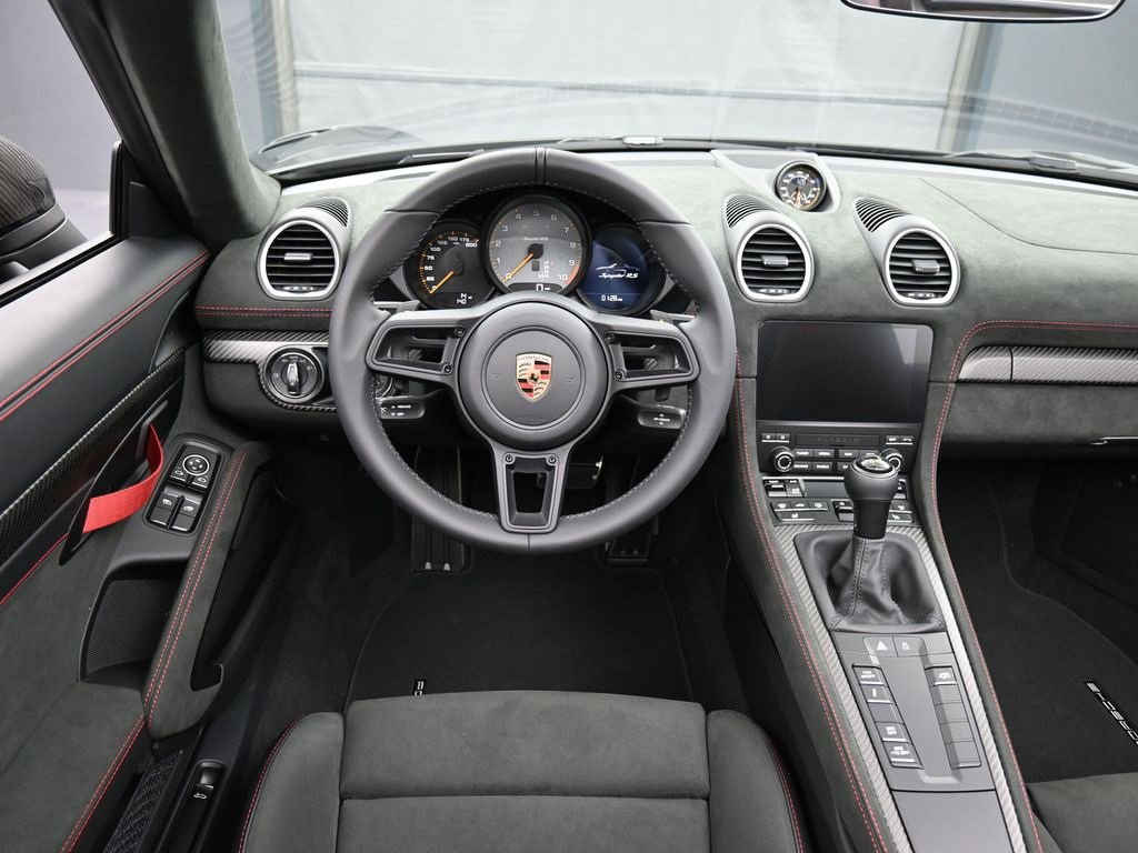 New 2025 Porsche 718 Boxster Spyder RS image 18