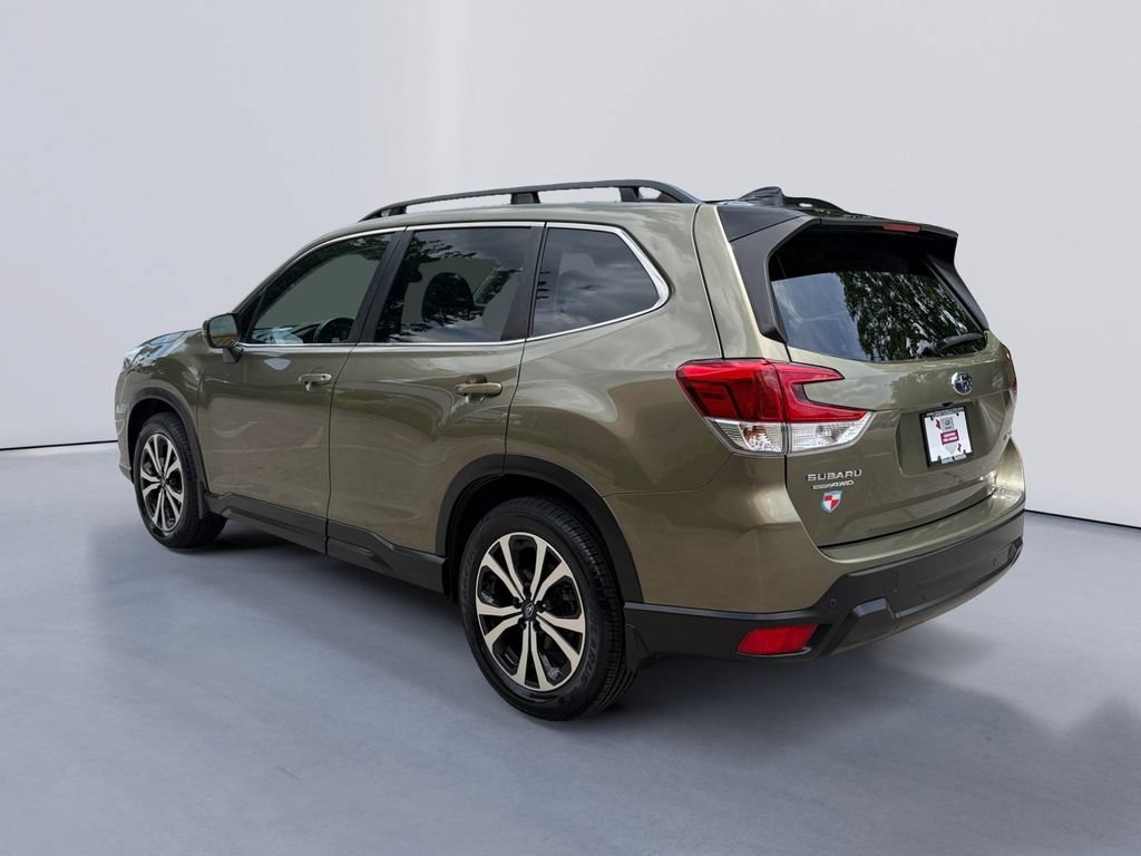 Certified 2024 Subaru Forester Limited AWD/4WD image 5