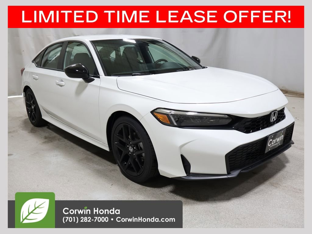 New 2026 Honda Civic Sport image 1