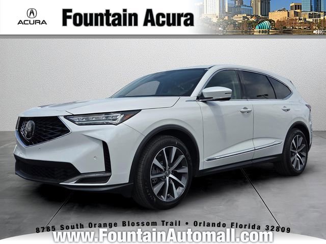 Used 2026 Acura MDX FWD w/ Technology Package image 1