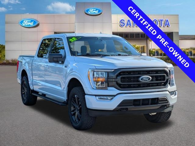 Certified 2022 Ford F150 XLT w/ Equipment Group 302A High AWD/4WD image 1