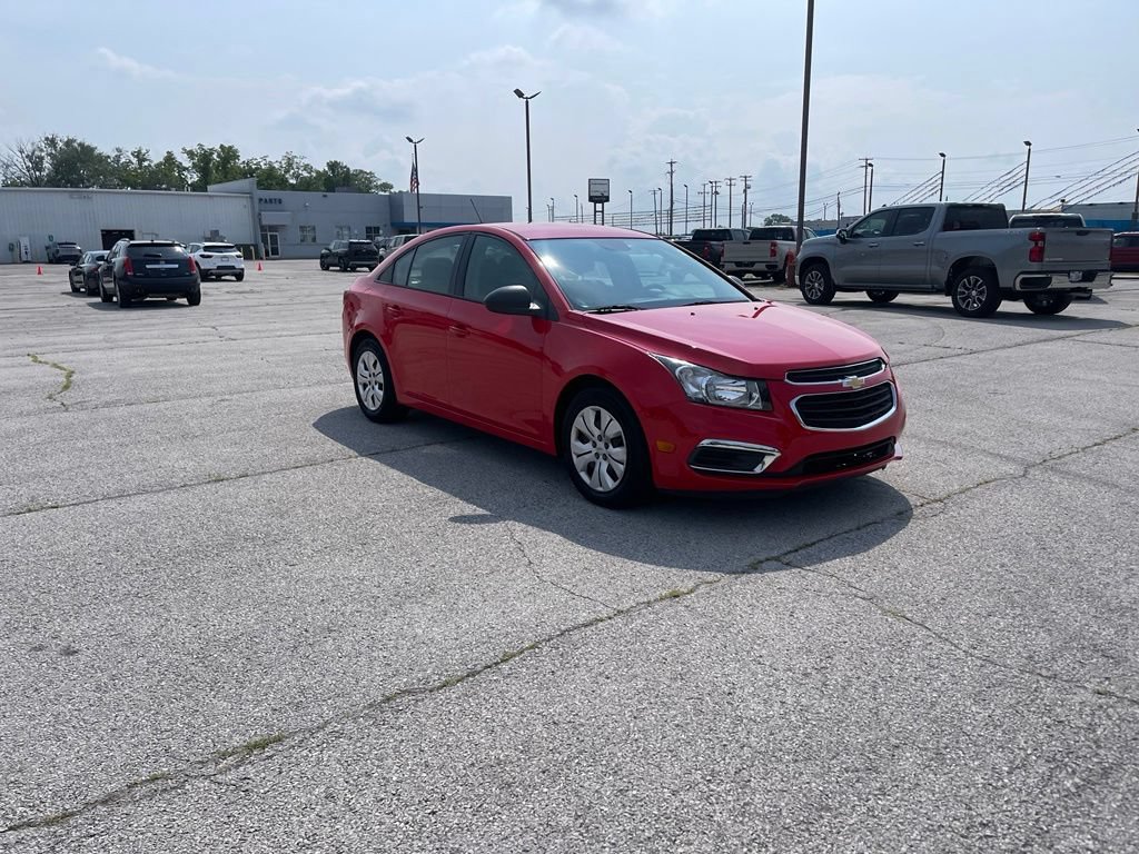 Used 2015 Chevrolet Cruze L FWD image 7