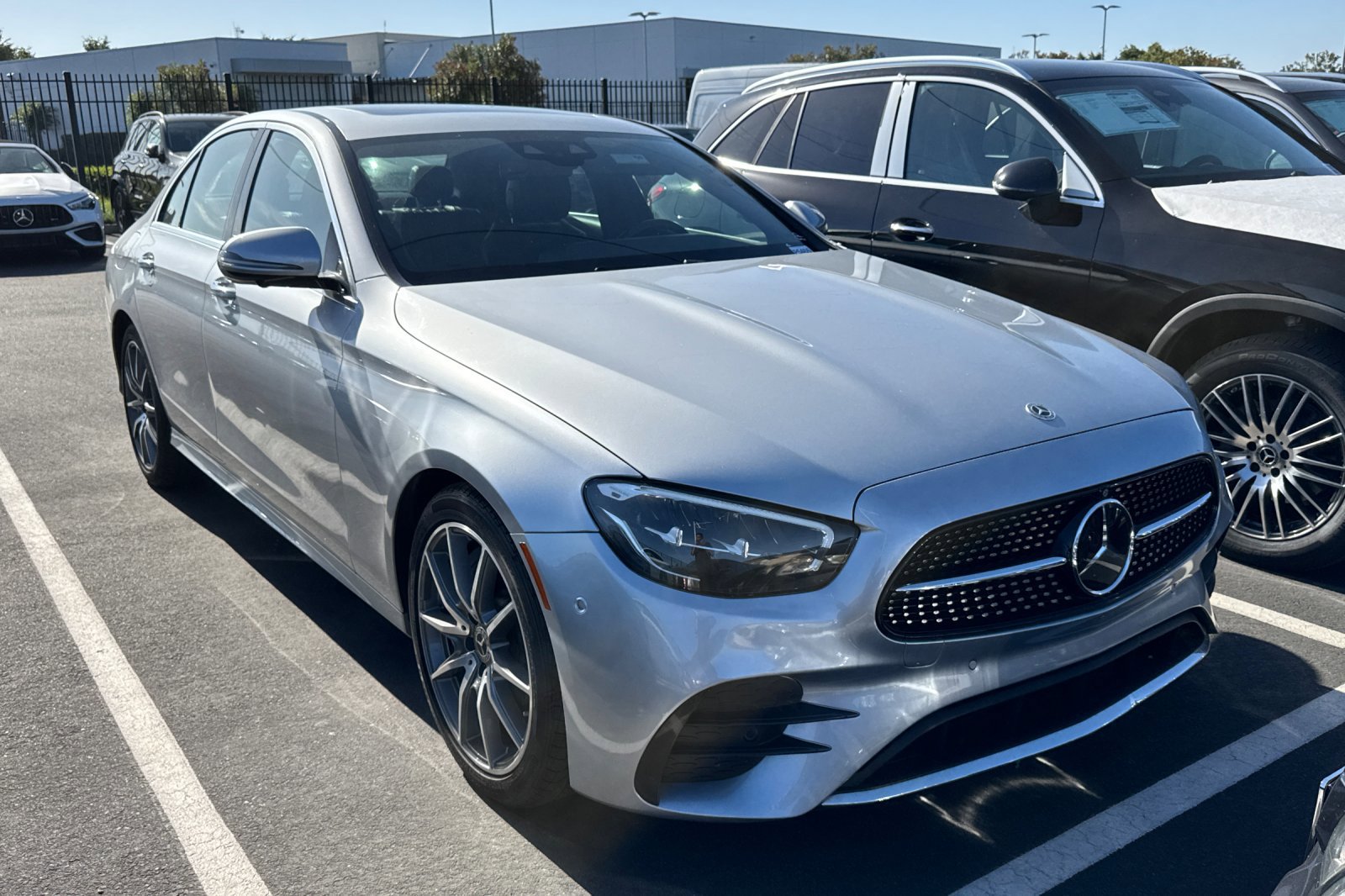 Certified 2022 Mercedes-Benz E 350 Sedan w/ Driver Assistance Package image 2