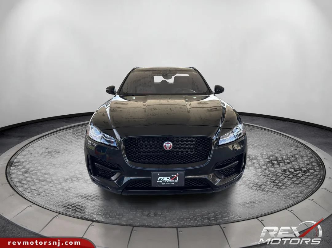 Used 2018 Jaguar F-PACE R-Sport AWD/4WD image 8