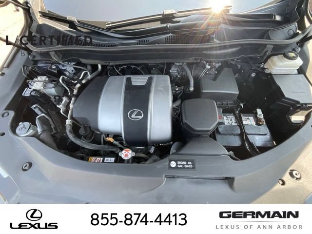 Certified 2022 Lexus RX 350 F Sport w/ Accessory Package (P3) AWD/4WD image 25