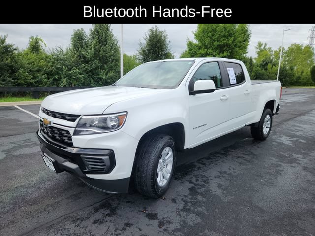 Used 2022 Chevrolet Colorado LT RWD image 3