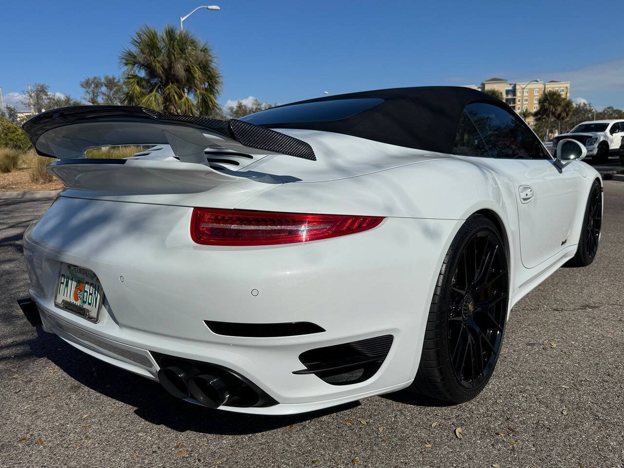 Used 2015 Porsche 911 Turbo S AWD/4WD image 44