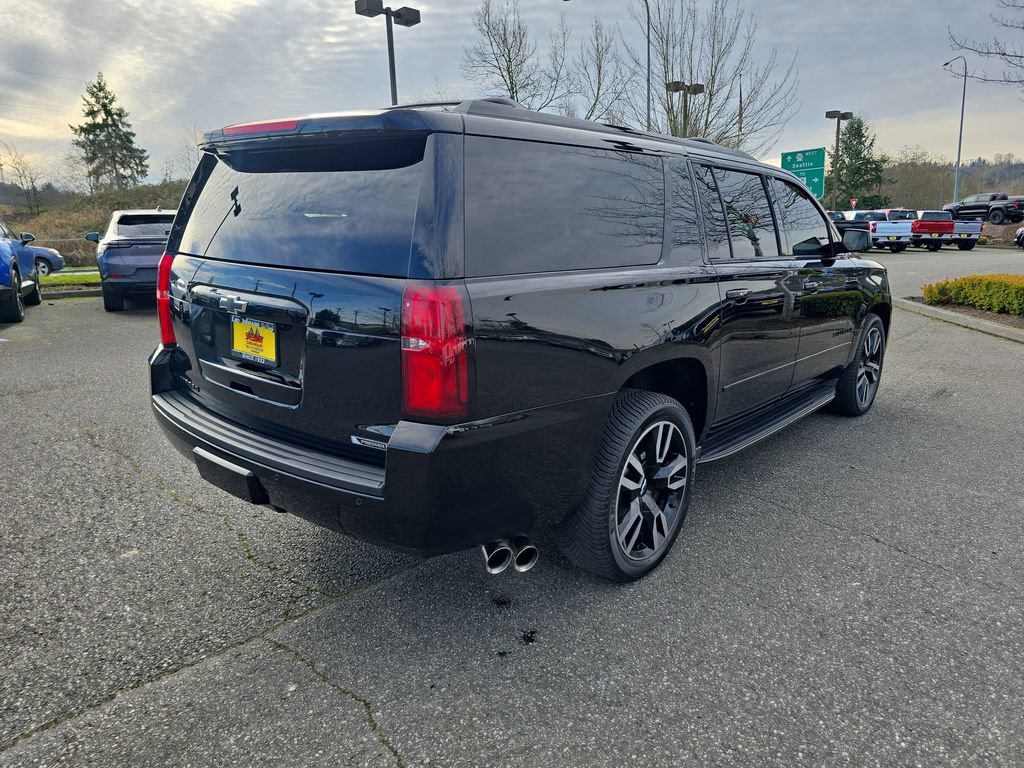 Certified 2018 Chevrolet Suburban Premier image 6