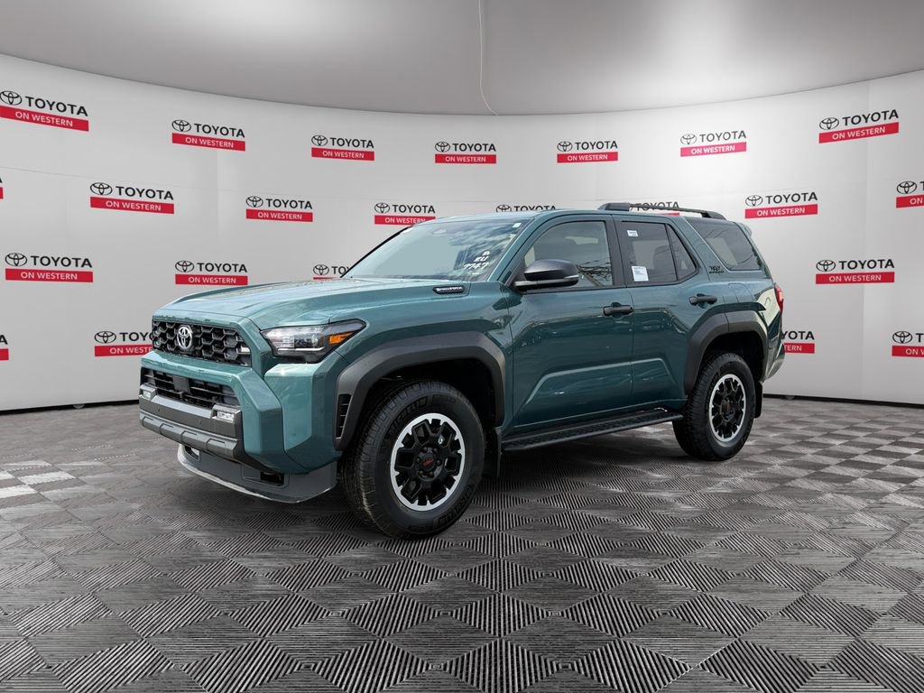 New 2026 Toyota 4Runner TRD Off-Road AWD/4WD image 7