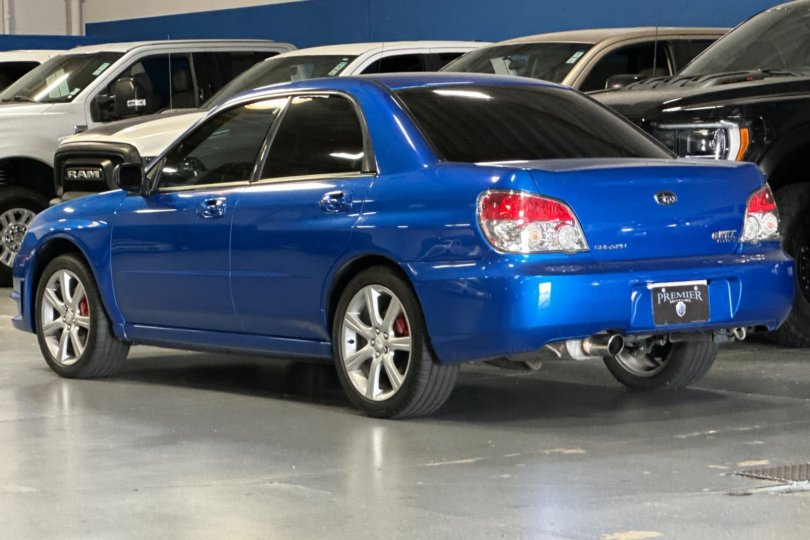 Used 2007 Subaru Impreza WRX TR AWD/4WD image 6