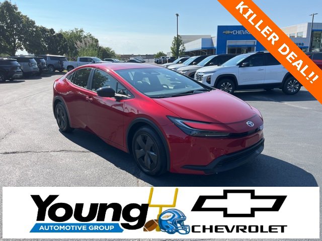 Used 2025 Toyota Prius Limited