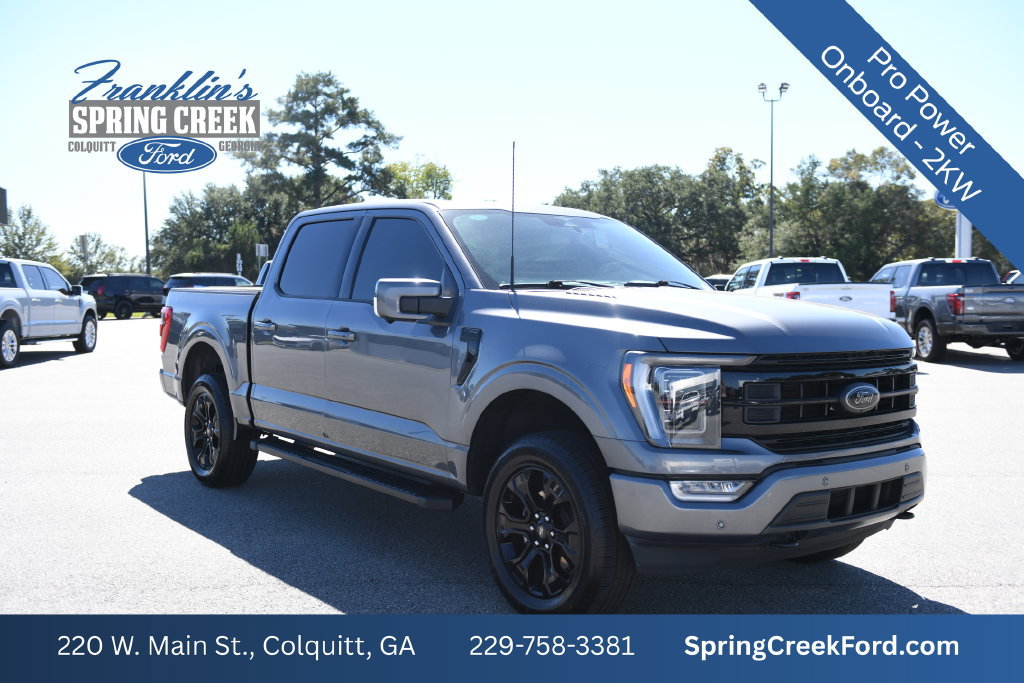 Used 2023 Ford F150 Lariat w/ Equipment Group 502A High AWD/4WD image 3