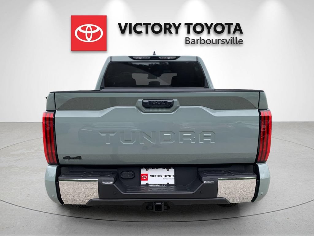 New 2026 Toyota Tundra SR5 w/ TRD Off-Road Package AWD/4WD image 4