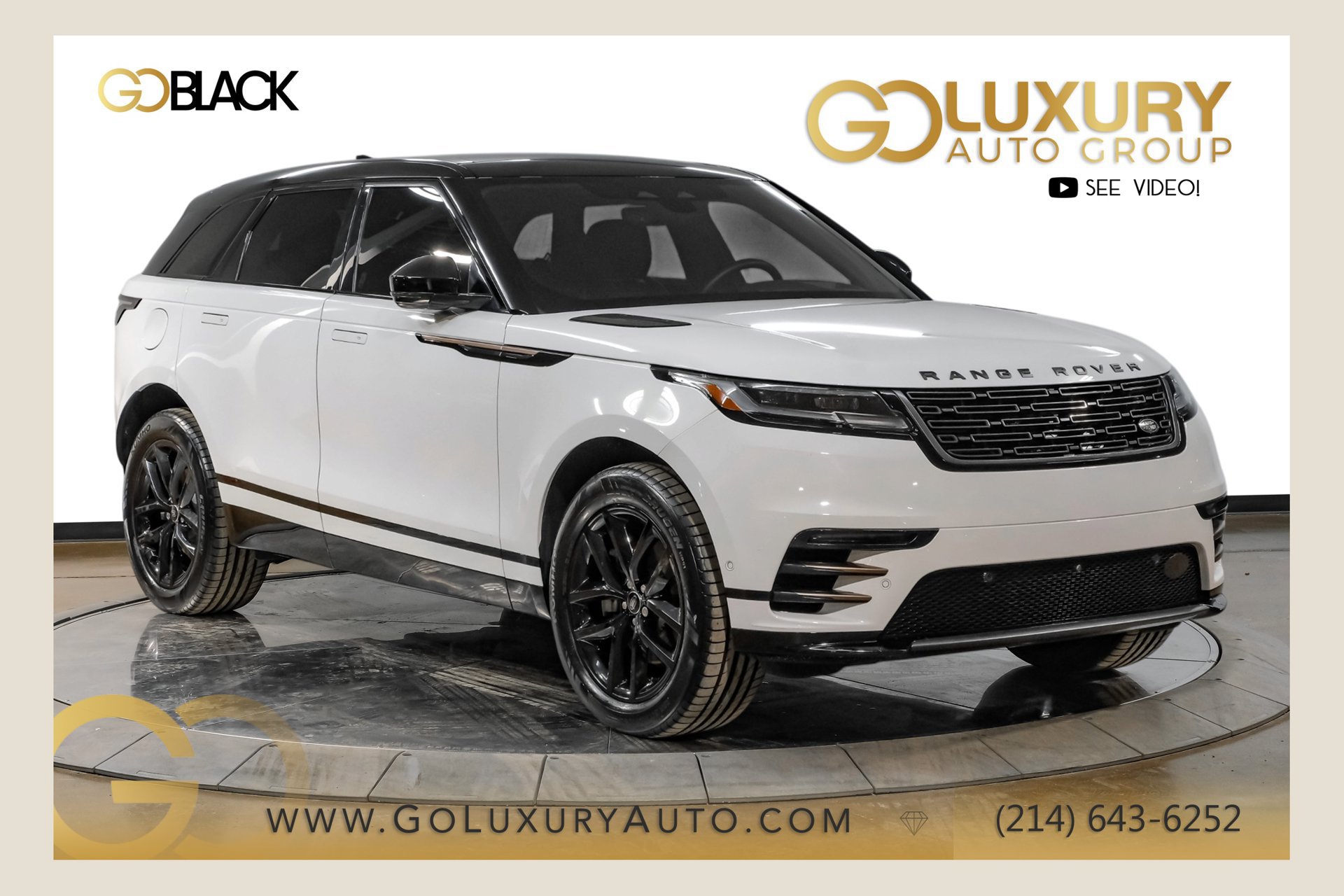 Used 2025 Land Rover Range Rover Velar Dynamic SE AWD/4WD image 1