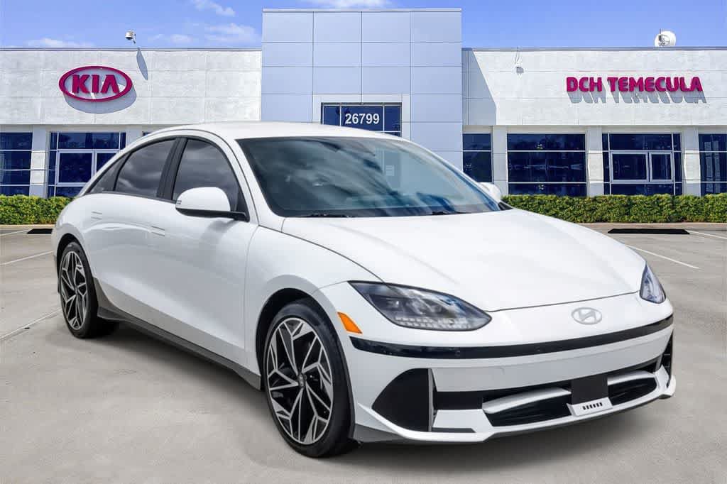 Used 2023 Hyundai Ioniq 6 SEL AWD/4WD image 3