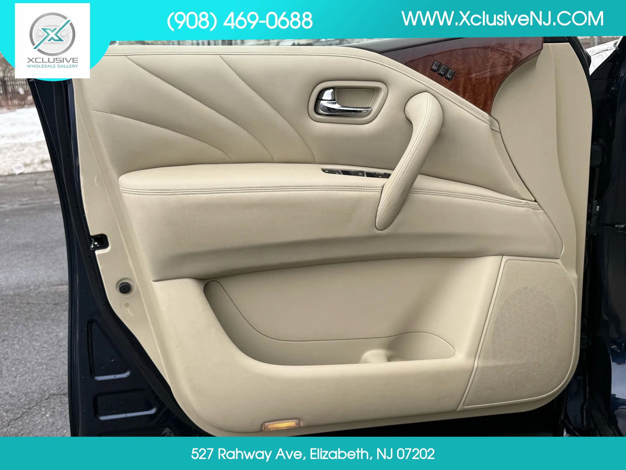 Used 2017 INFINITI QX80 4WD w/ Deluxe Technology Package image 7