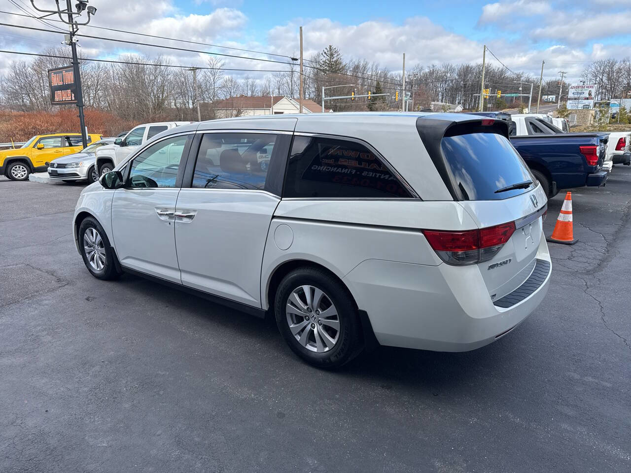 Used 2014 Honda Odyssey EX-L image 4