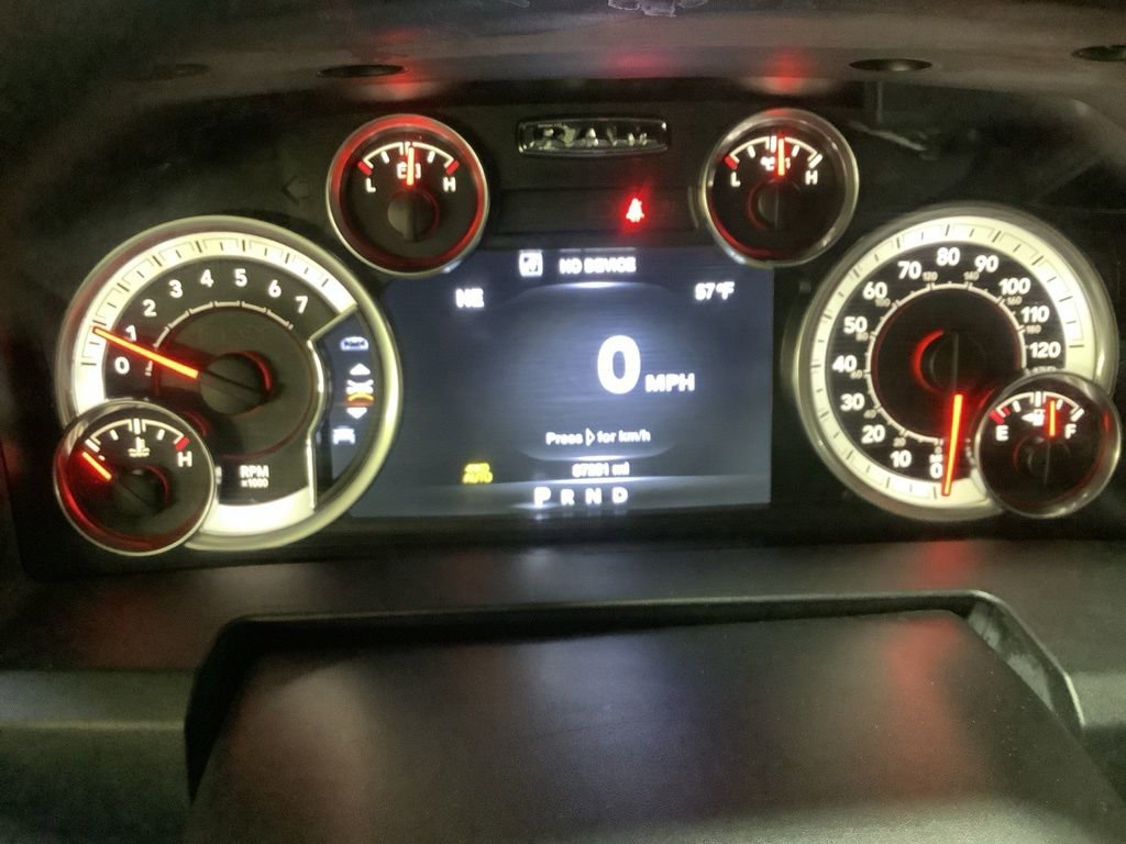 Used 2016 RAM 1500 Big Horn image 36