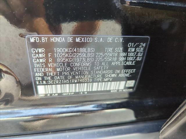 Used 2024 Honda HR-V Sport image 23