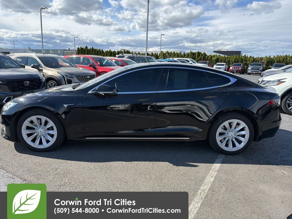 Used 2018 Tesla Model S 75D AWD/4WD image 7