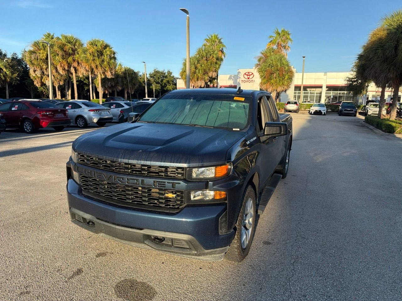 Used 2020 Chevrolet Silverado 1500 Custom w/ Custom Value Package