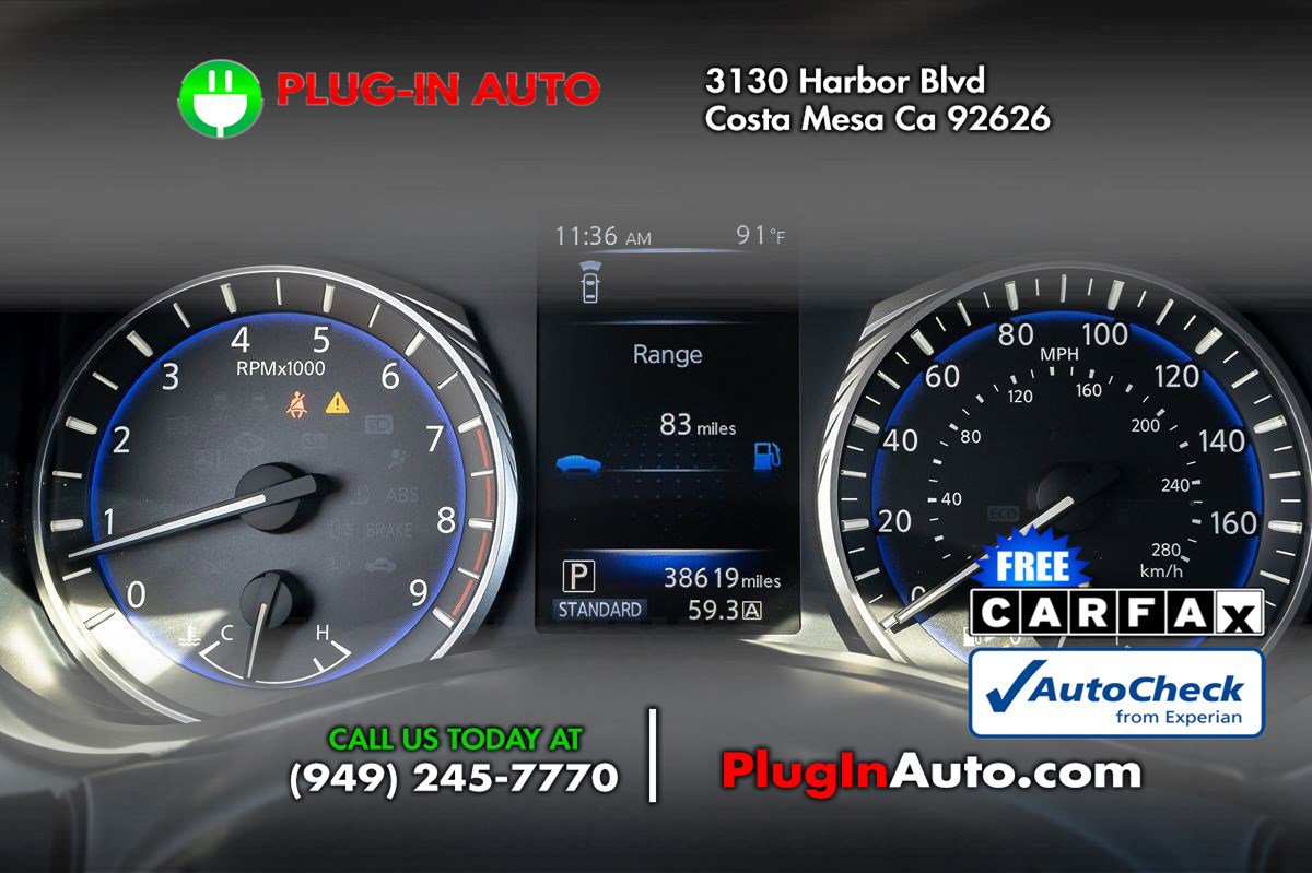 Used 2019 INFINITI Q60 3.0t Luxe RWD image 23