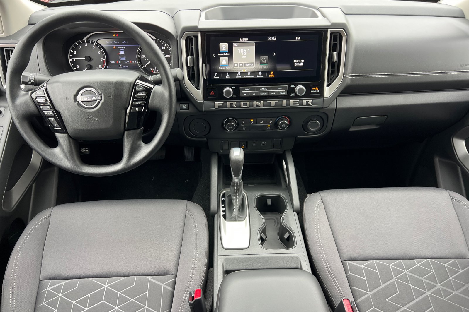 New 2027 Nissan Frontier SV w/ Tow Package RWD image 10