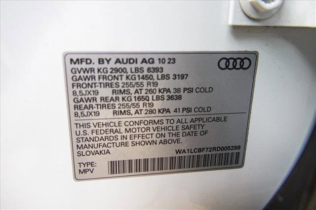 Used 2024 Audi Q7 2.0T Premium Plus AWD/4WD image 28