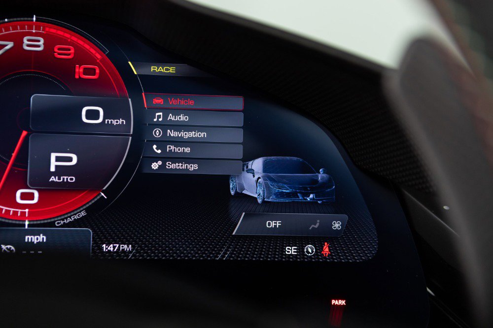 Certified 2022 Ferrari SF90 Spider image 96