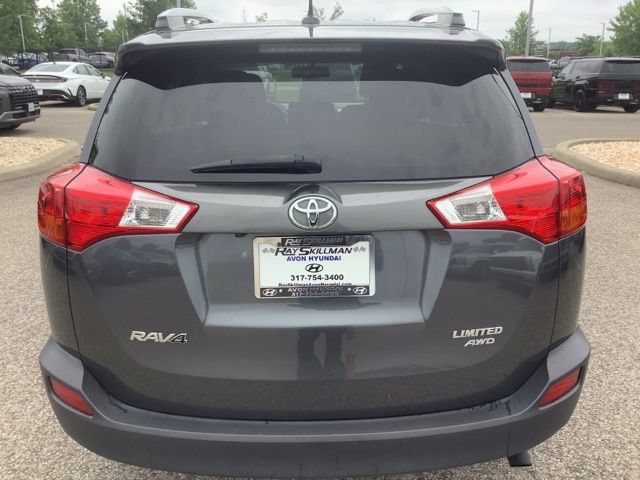 Used 2014 Toyota RAV4 Limited AWD/4WD image 6