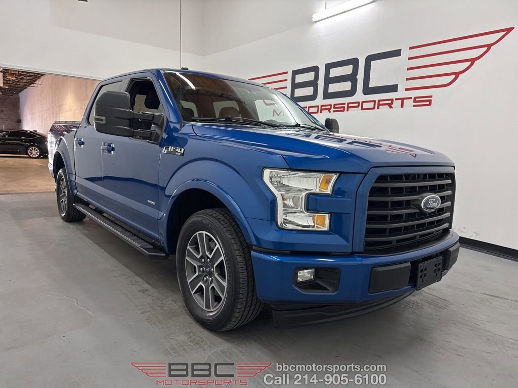 Used 2017 Ford F150 XLT w/ Equipment Group 301A Mid RWD image 1